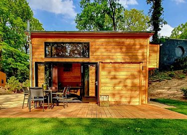 Une tiny house pour quatre personnes dans le Limbourg