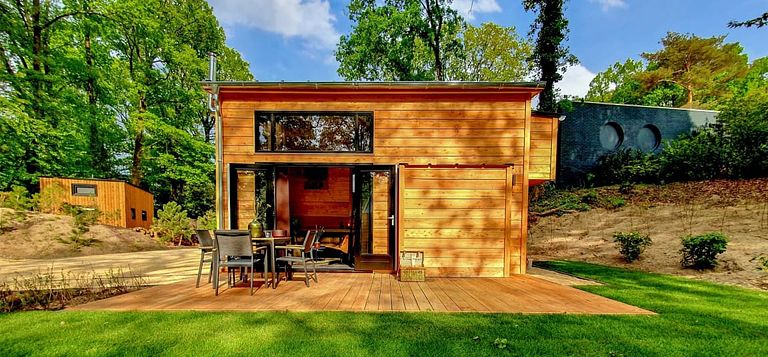 Une tiny house pour quatre personnes dans le Limbourg - 1