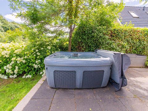 Houten vakantievilla (8p) met jacuzzi - 4