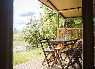 Rummelig safaritel på en unik beliggenhed - 4