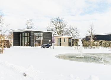 Chalet pour 6 personnes avec vue sur la verdure - 12