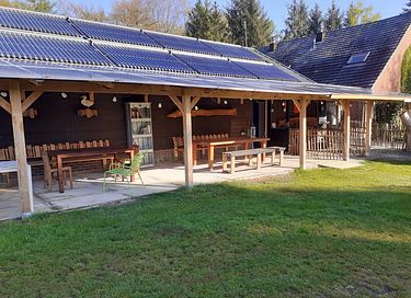 Prachtig ingerichte yurt in Drenthe - 17