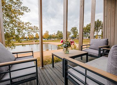 Maison de vacances avec vue sur l'eau