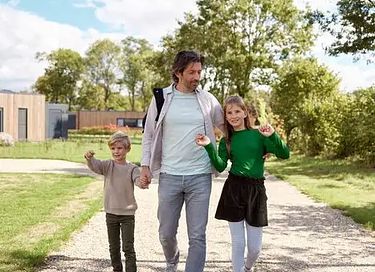 Wellness lodge in Overijssel op een leuk park - 21