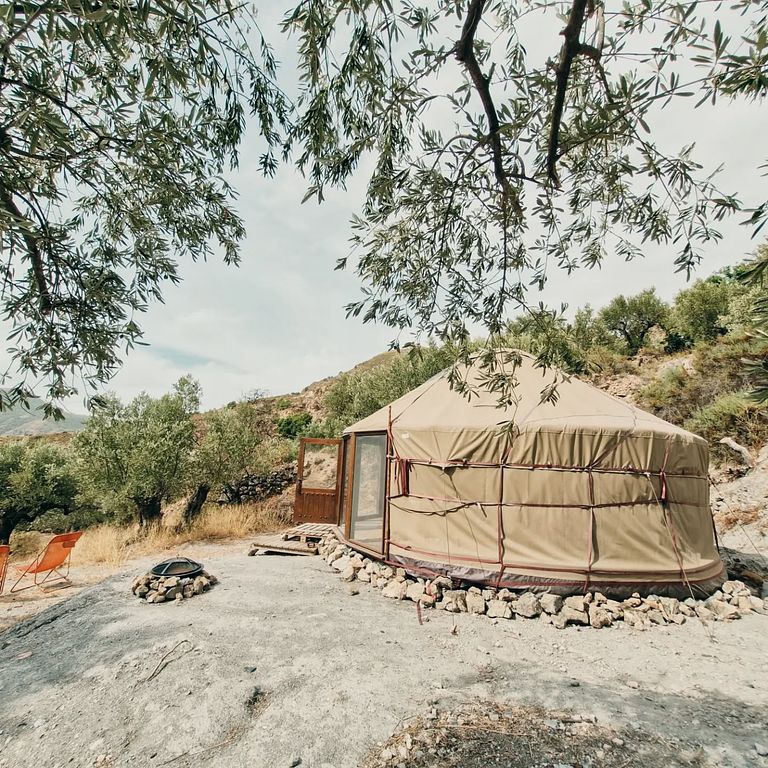 Yurt in de bergen van Zuid-Spanje - 1
