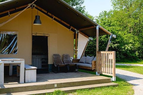 Luxe glampingtent op leuke camping  - 3