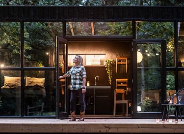 Beautifully located forest cabin with sauna - 33