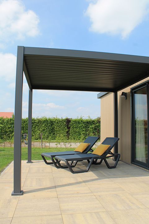 tiny house avec vue imprenable dans  - 4