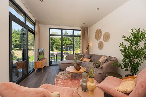 Lodge de luxe avec bain nordique, Veluwe - 4