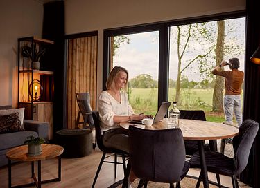 Vakantiehuisje met sauna en hottub - 4