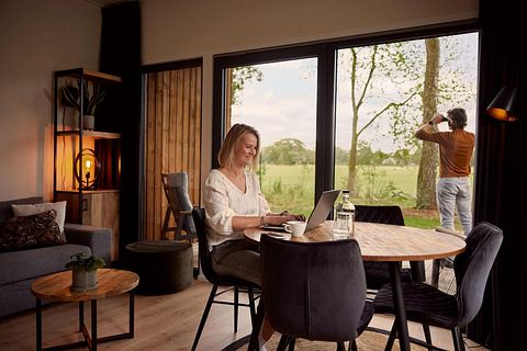 Vakantiehuisje met sauna en hottub - 4