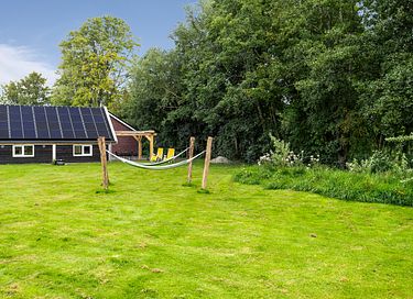 Luxe kapschuur in Friese natuur met jacuzzi - 23