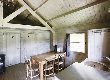 Cottage op een gezellige camping in Brabant - 5