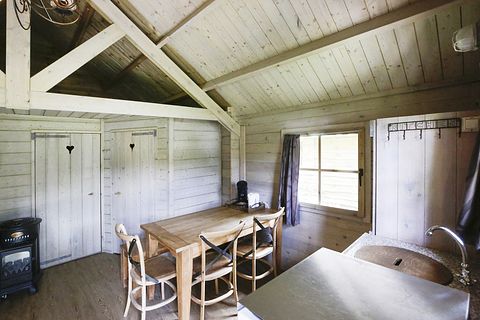 Cottage op een gezellige camping in Brabant - 5