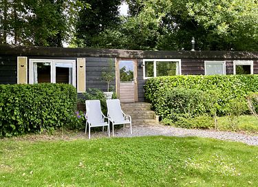 Charmante pipowagen met privé Hottub - 2