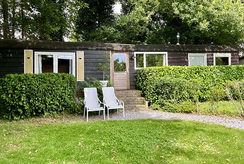 Charmante pipowagen met privé Hottub - 2