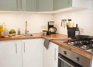 Gemütliche Ferienwohnung in der Nähe von Strand und Meer - 6
