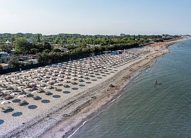 Glampingtent aan het strand dichtbij Venetië - 36