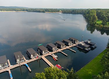 Havenlodge (4p) direct aan de Mookerplas - 15