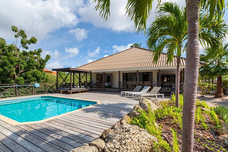 Mooie villa (6p) met zwembad op Curaçao - 1