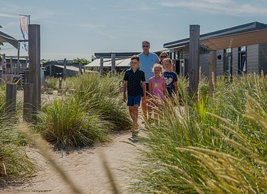 Vakantiewoning voor 5 personen bij de kust - 35