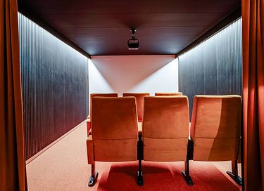 Maison à l'orée de la forêt avec salle de cinéma et sauna - 44