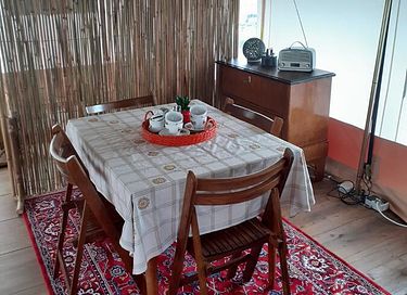 Safaritent XXL compleet in sixties stijl  - 7
