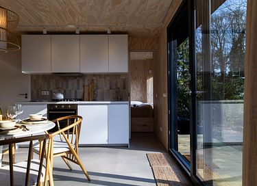 Tiny huisje met privéterras in Gelderland - 16