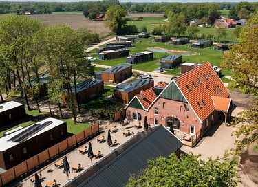 Bungalow met privé sauna voor 6 personen - 18
