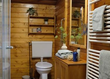 Maison dans la forêt en bois avec jardin spacieux - 20
