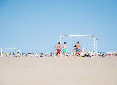 Glamping aan zee vlakbij Venetië in Italië - 58