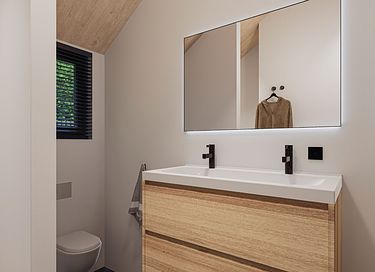 Wellness-Ferienhaus mit Whirlpool und eingezäuntem Garten - 7
