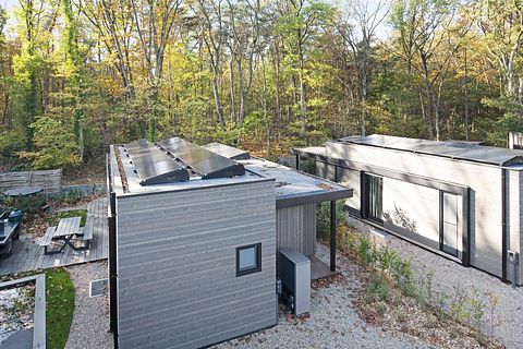 Luxe lodge (6p) met privé hottub - 5