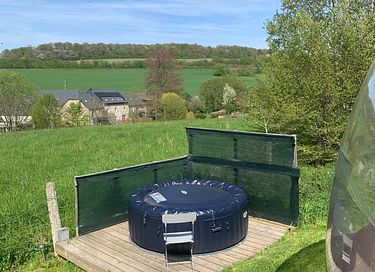 Slapen onder de sterren in luxe bubbel - 5