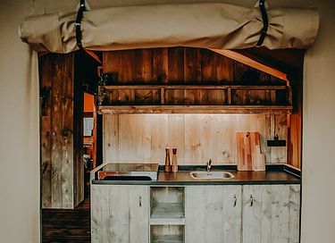 Luxe familie tent op de Veluwe - 4