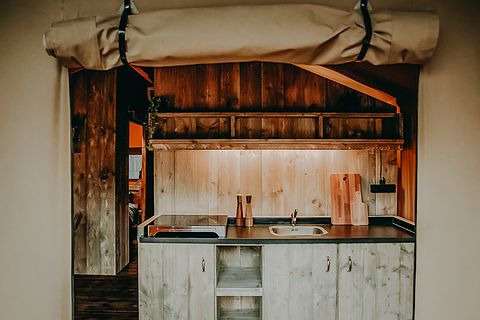 Luxe familie tent op de Veluwe - 4