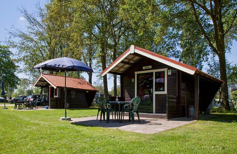 Gemütliche Hütte in der Natur für 4 Personen - 1
