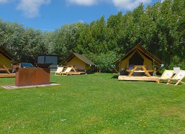 Glamping op loopafstand van zee en strand - 1