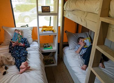 Grand lodge de glamping pour toute la famille - 9