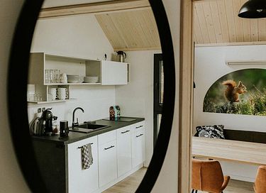 Gîte (4p) dans un environnement boisé - 5
