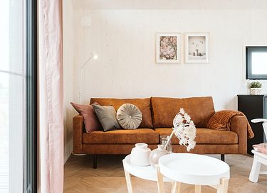 Design vakantiewoning op 900m van het strand - 6