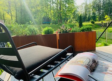 Ferienhaus in der Natur (4 Personen) mit eigenem Garten  - 30