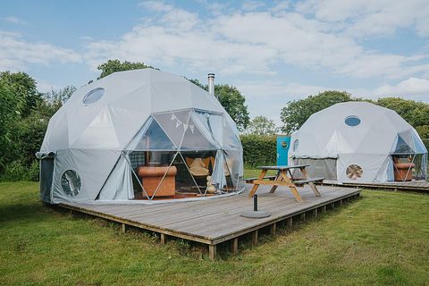 Luxe dome tent op leuke camping in Gelderland - 2