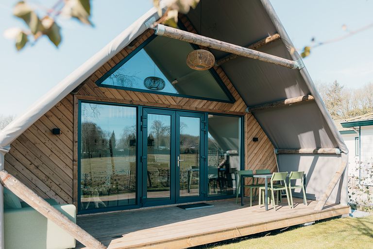 Glamping lodge at great vacation park - 1