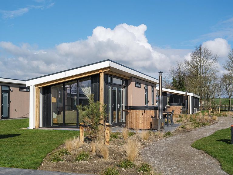 Holiday home with sauna and hot tub in Zeeland - 1