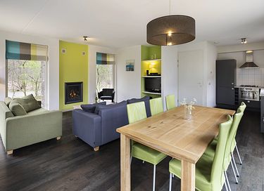Luxe vakantiehuis met privé sauna (6p) - 6