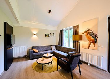 Luxe huisje met infrarood sauna - 5