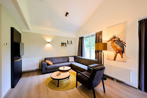 Luxe huisje met infrarood sauna - 5