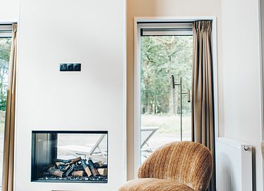 Logement de vacances à l'orée de la forêt avec espace bien-être - 7