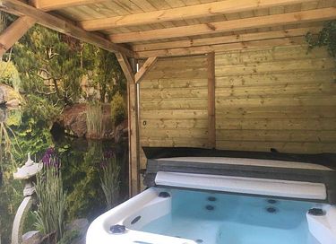 Overnachting met privé jacuzzi en sauna - 29